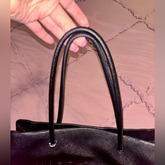 Marc Jacobs Black Saffiano Leather 72 Spring St Tote Bag. - Picture 4 of 16